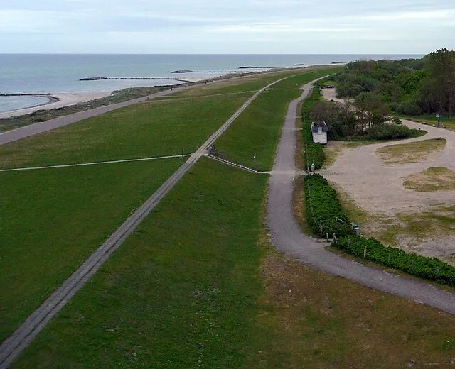 Ostseedeich in der Probstei