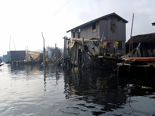 Makoko, das „schwimmende“ Stadtviertel