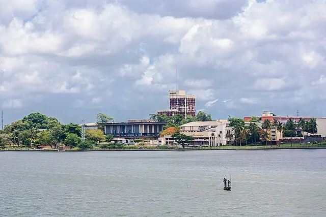 Die Universität von Lagos (UNILAG)