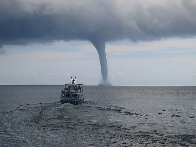 Tornado bei Cala Ratjada (Mallorca)