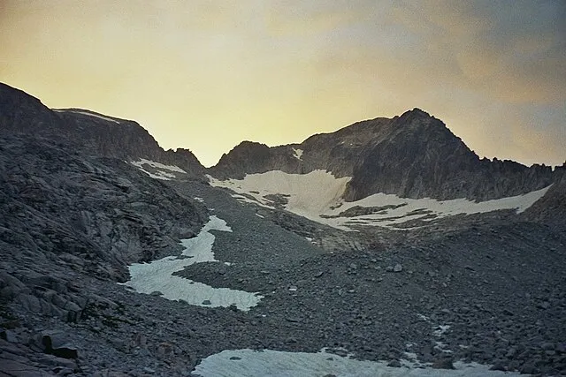 Der Aneto in den Pyrenäen