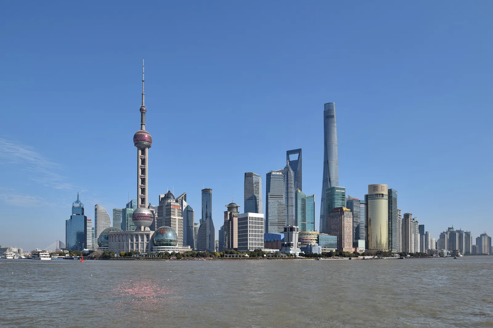 Shanghai, das Finanzzentrum Chinas; 2016