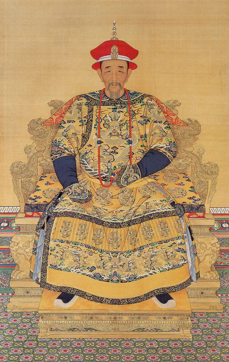 Kangxi, der am längsten herrschende Kaiser der Qing-Dynastie