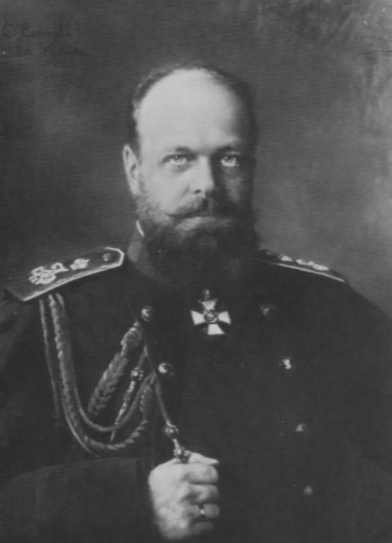 Zar Alexander III. (1845-1894), Zar von Russland ab 1881