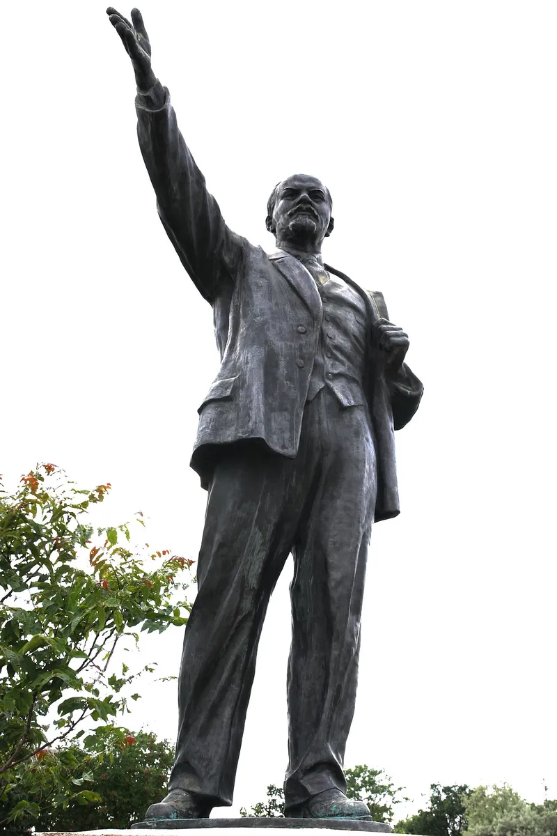Lenin-Statue in Budapest