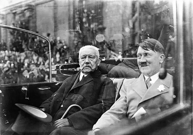 Hindenburg und Hitler (Mai 1933)