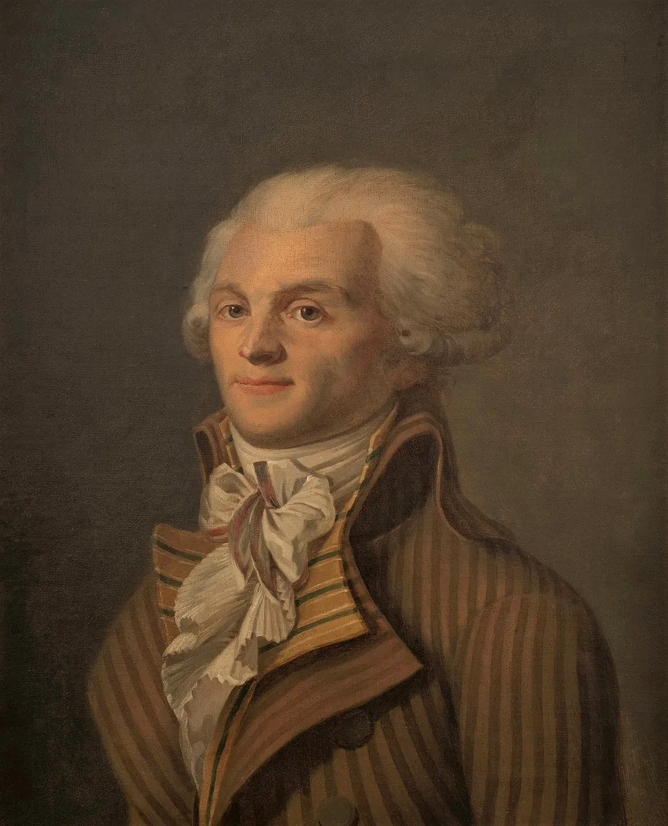 Anonymes Porträt Robespierres um 1793, Musée Carnavalet