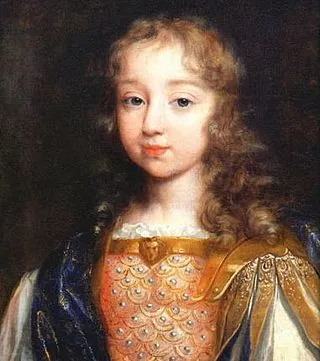 Ludwig als Dauphin, Porträt von Philippe de Champaigne (um 1642)