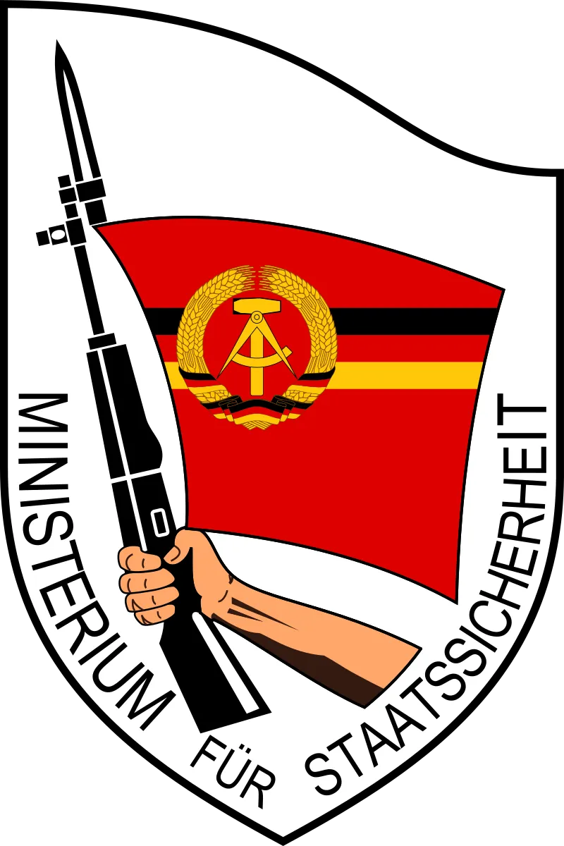 Emblem des Ministeriums für Staatssicherheit