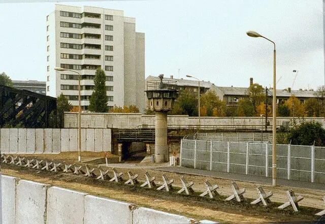 Die Berliner Mauer war das Symbol der Teilung Deutschlands