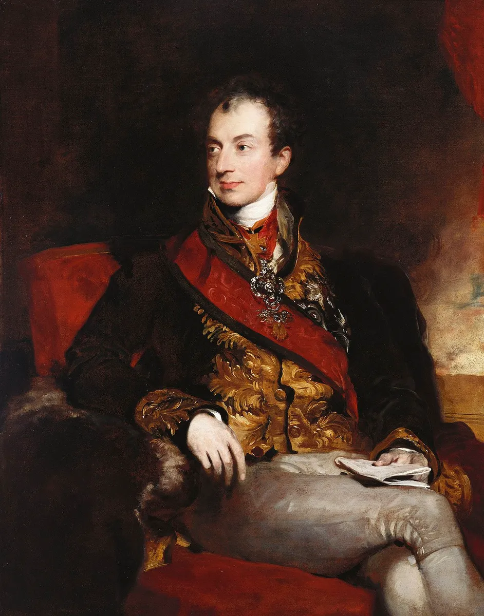 Klemens Wenzel Lothar von Metternich (Porträt von Thomas Lawrence)