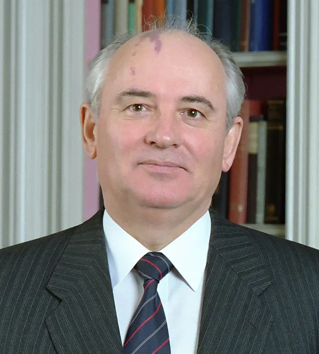 Michail Gorbatschow (1987)