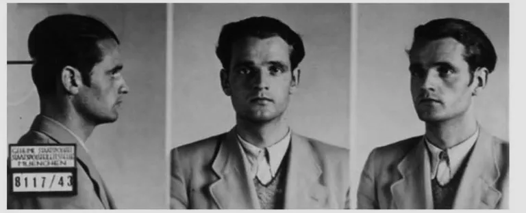 Hans Scholl, Mitglied der "Weißen Rose"