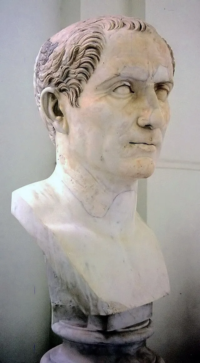 Gaius Iulius Caesar, postumer Porträttypus, Archäologisches Nationalmuseum Neapel