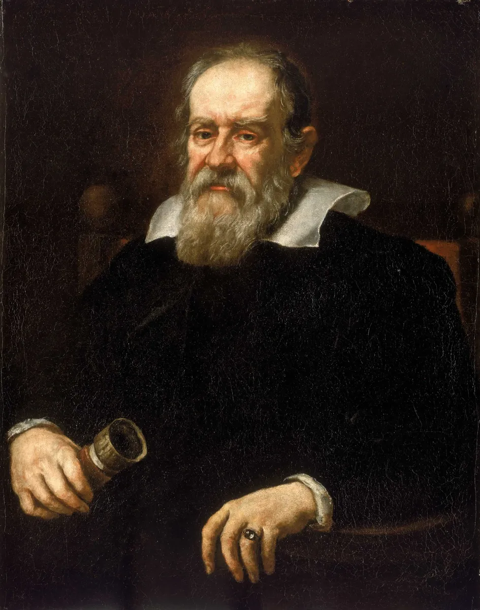Erfinder des Teleskops Galileo Galilei, 1636 Porträt von Justus Sustermans