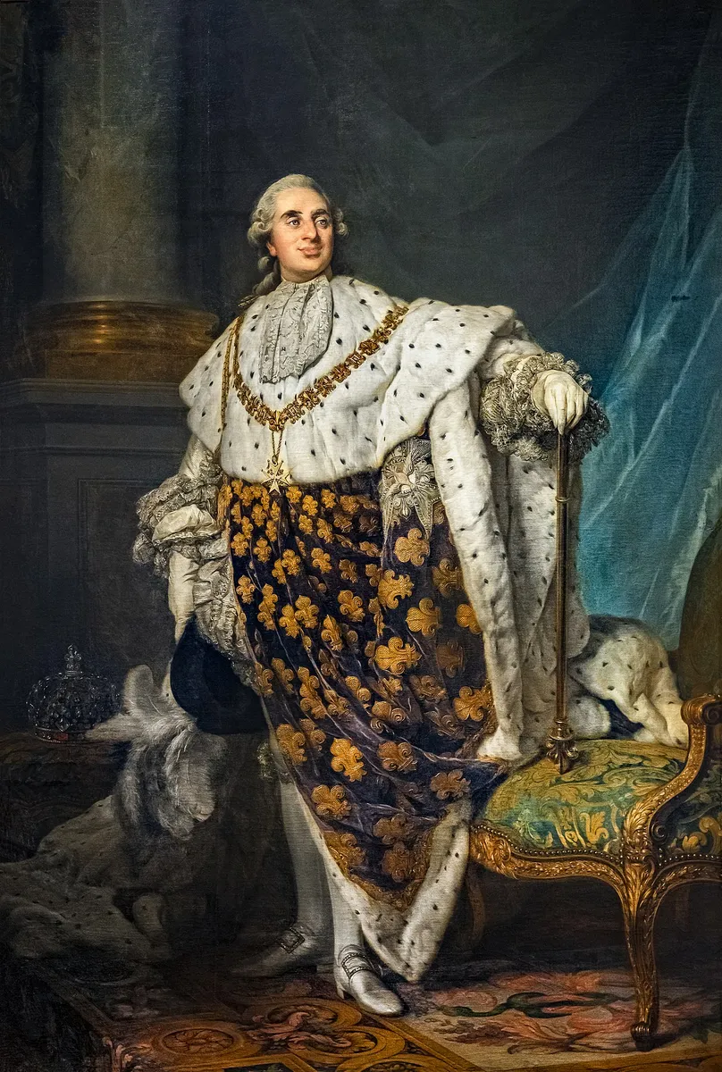 Ludwig XVI. Porträt von Joseph Siffred Duplessis, etwa 1777.