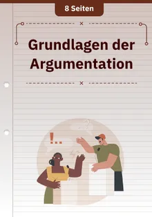 Grundlagen der Argumentation