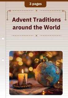 Advent Traditions around the World