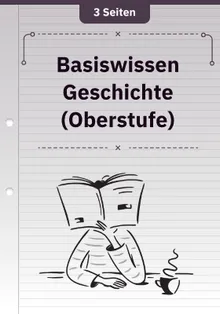 Basiswissen Geschichte (Oberstufe)