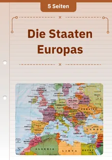 Die Staaten Europas
