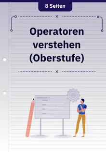 Operatoren verstehen (Oberstufe)