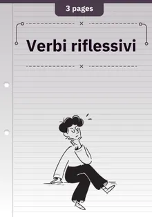Verbi riflessivi