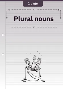 Plural Nouns