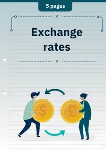 Exchange rates