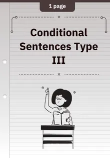 Conditional Sentences Type III