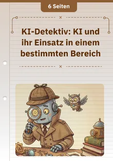 KI-Detektiv: KI und ihr Einsatz in einem bestimmten Bereich