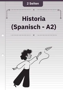 Historia (Spanisch - A2)