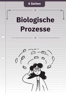 Biologische Prozesse