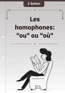 Les homophones: "ou" ou "où"
