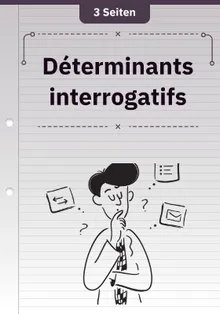 Déterminants interrogatifs