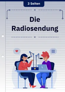 Die Radiosendung