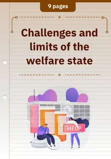 Challenges and limits of the welfare state