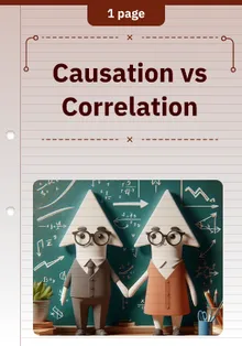 Causation vs Correlation 