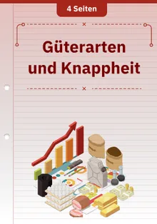 Güterarten und Knappheit