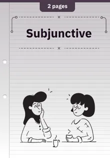Subjunctive