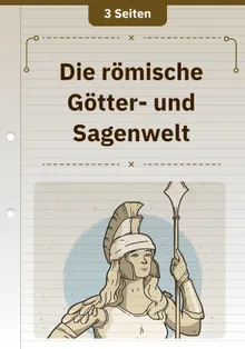 Die römische Götter- und Sagenwelt