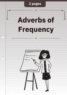 Adverbs of Frequency