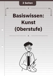 Basiswissen: Kunst (Oberstufe)