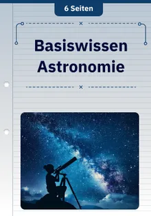 Basiswissen Astronomie