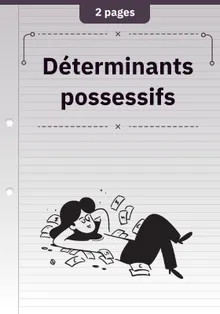 Déterminants possessifs