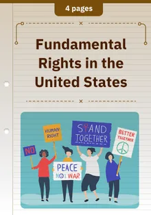 Fundamental Rights in the United States