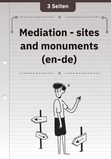 Mediation - sites and monuments (en-de)