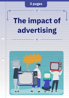 The impact of advertising