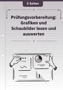 Prüfungsvorbereitung: Grafiken und Schaubilder lesen und auswerten