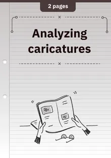 Analyzing caricatures