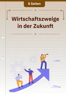 Wirtschaftszweige in der Zukunft